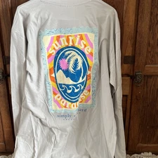 NWT Simply Southern Long  Sleeve Size XL