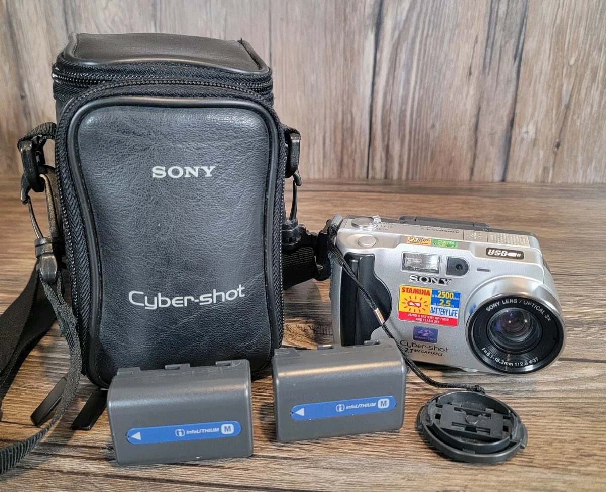 Sony Cyber-shot DSC-S50 Digital Cameras for Sale | Shop New & Used