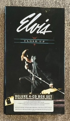 Elvis: Close Up - 4 CD Deluxe Box set 2003 BMG Heritage