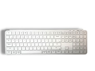 Keychron B6 Pro Ultra-Slim Wireless Keyboard Ivory White