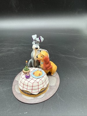 Hallmark Keepsake A Beautiful Night Disney Lady and the Tramp Christmas 2019