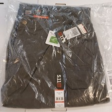 5.11 TACTICAL PRO PANT 38X30 Tundra BRAND NEW W/ TAGS Relaxed Fit