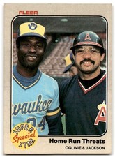 1983 Fleer Baseball (441-660) - You Pick - FREE SHIPPING 5+ Cards READ NM