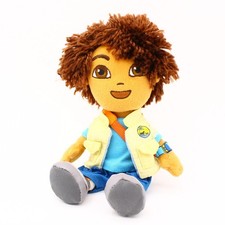 Ty Beanie Baby Go Diego Go Plush Doll Toy Nickelodeon Dora Explorer