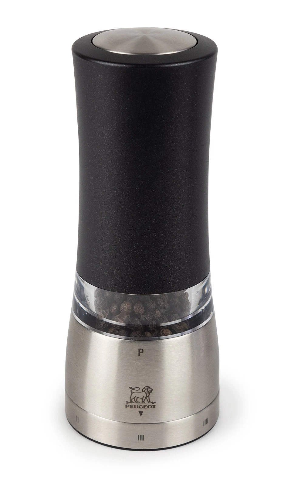 Peugeot Daman Electric Pepper Mill, Iridescent Black, 7 Inch
Opens in a new window or tab