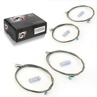 2X Fensterheber Reparatursatz Seilzug Set Hinten FüR Renault Clio 3 III