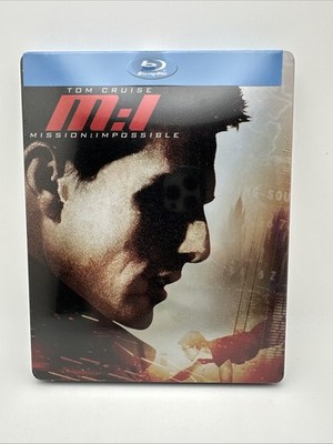 Mission Impossible MI:1 Steelbook FuturePak (Blu-ray) NEW **Buy 2 Get 1 Free**