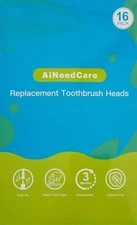 16 Pack Replacment Tothbrush Heads Compatible WithOral-B BraunBrush Heads Refill