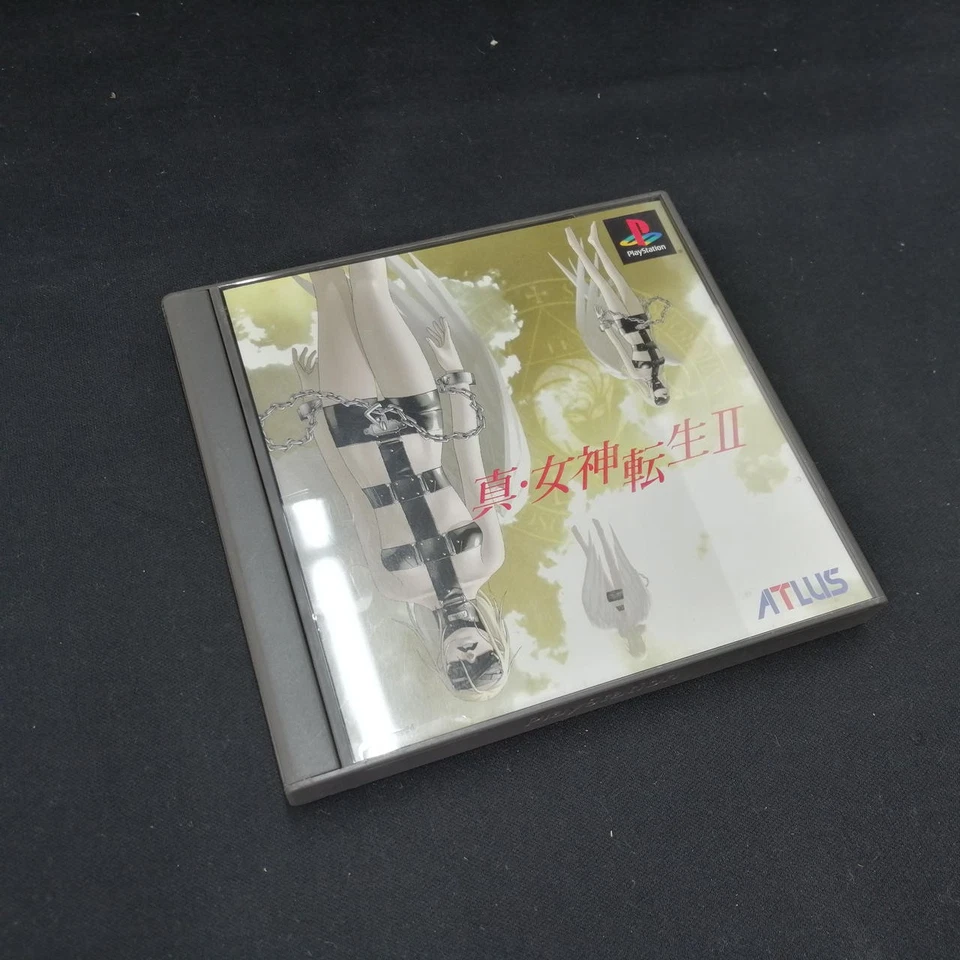 Atlus Shin Megami Tensei Ii Juego Playstation PS1 Foto 2 de 4