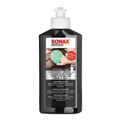 Leather Conditioner - SONAX Premium Class Leather Care Cream (250 ml Bottle)