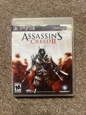 PlayStation 3 Assassins Creed II Manual And Disc