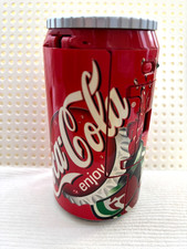 Read Coca Cola CAN VINTAGE 35mm FILM CAMERA Red From Japan Near MINT 