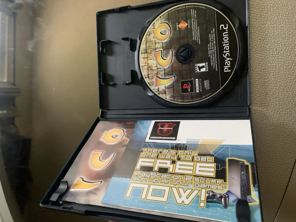 Ico Sony PlayStation 2 CIB Classic Black Label Edition Tested - Image 3 of 3