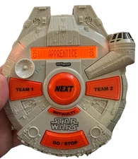 Star Wars Millennium Falcon Catch Phrase Electronic Handheld Game Hasbro WORKS