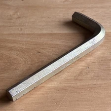 Snap On 10mm L Shaped Hex Key Wrench Standard Length