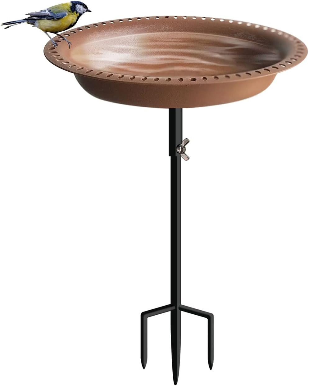 Bowl With Metal