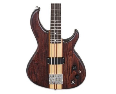 Aria Pro II SB-700 4-String Bass Guitar - Walnut - Open Box