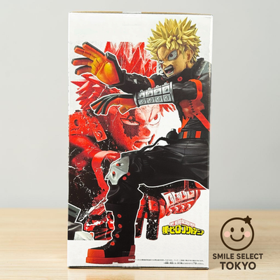 My Hero Academia Grandista Katsuki Bakugo Figure Banpresto Prize