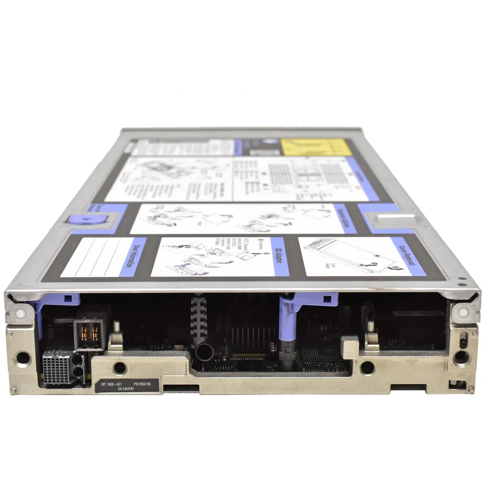 Lenovo Flex System X240 M5 9532-AC1 2x E5-2690 V3 256GB RAM - Image 3 of 3