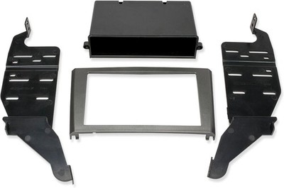 NN1648B Compatible with 2000-03 Maxima ISO Double DIN & DIN+Pocket Dash Kit Blac