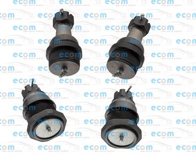 2 Upper & 2 Lower Ball Joints For 11-24 Ram 4500 Ram 5500 Muñones Rotulas Brazo
