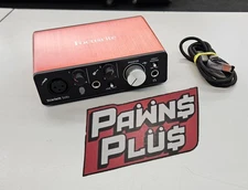 Focusrite Scarlett Solo Studio (2nd Gen) USB Audio Interface-Recording Bundle