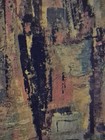 mid-century textured canvas replica of "Olvera Street" by Jack Laycox — photo 7