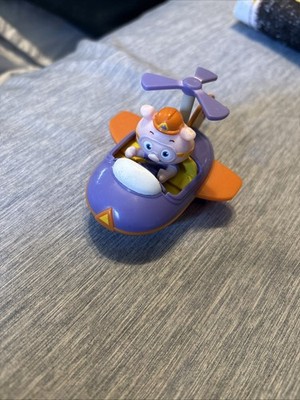 SUPER WHY FLYERS HELICOPTER ALPHA PIG CHARACTER FIGURE PBS OUT OF THE BLUE TOYS