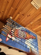 G Loomis Rods (10).  6 IMX, 1 Crank Bait Series, 3 GL3 and 1 St Croix Rod