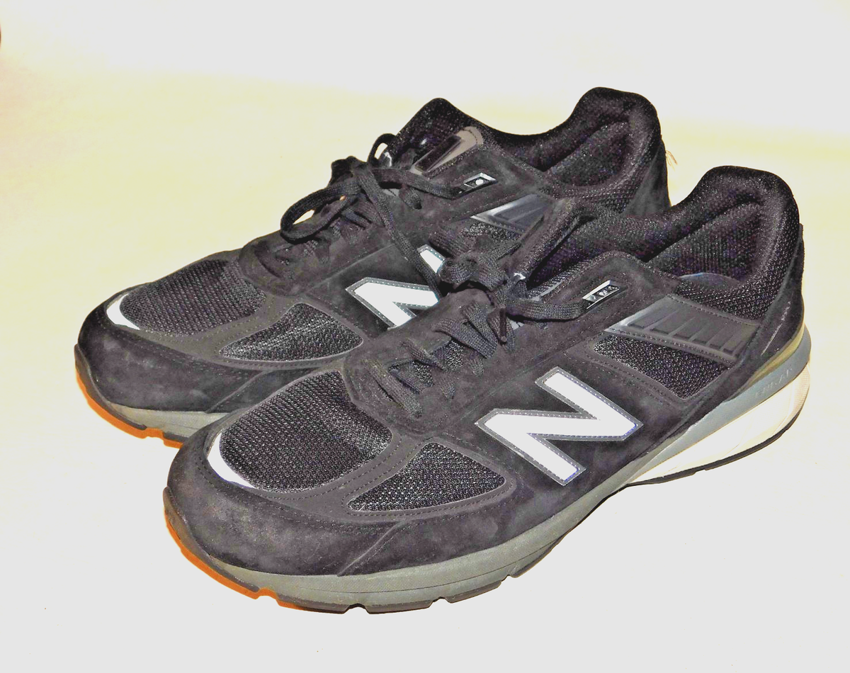 うさ Size 14 - New Balance 990v5 Made In USA Black for sale online | eBay