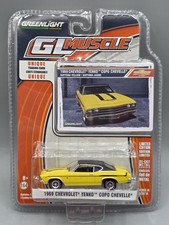 Greenlight 1:64 GL Muscle Series 14 1969 Chevrolet Yenko COPO Chevelle Yellow