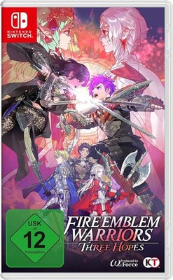Fire Emblem Warriors Three Hopes Nintendo Switch Deutsche Version NEU & OVP