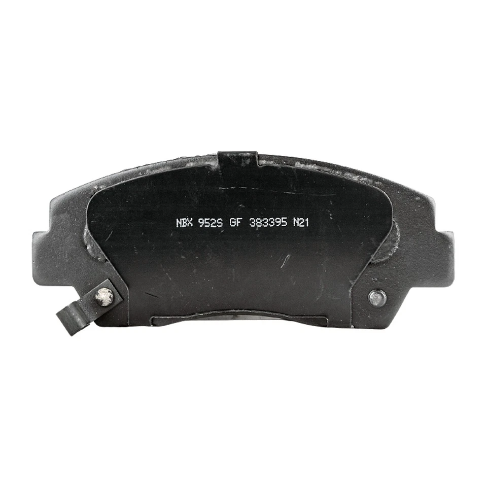 Juego de pastillas de freno delanteras NAO para 1986-1987 Mazda B2000 1987-1993 B2200 B2600 Foto 3 de 4