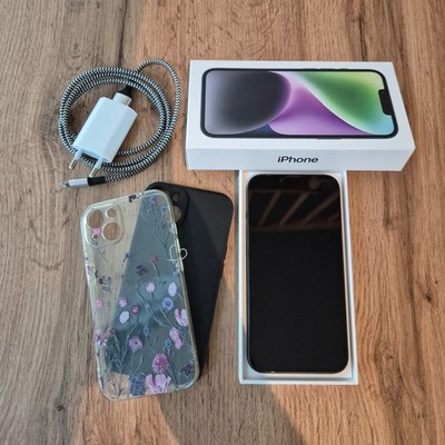 Apple iPhone 14 - 128GB - Midnight (Ohne Simlock) (Dual-SIM)