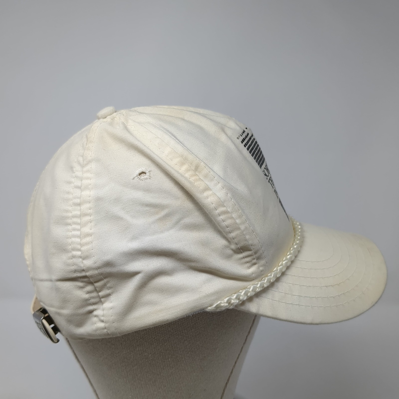 Sorting Technology Inc. Slideback Rope Hat Beige … - image 5