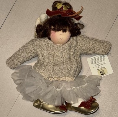 Little Souls Bits of Soul Antonia Handmade Limited Edition Cloth Doll 1998