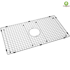 Serene Valley Sink Bottom Grid 28-9/16 x 15-9/16 Center Drain NDG2916C