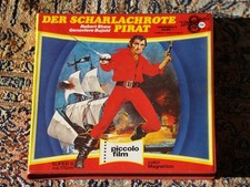 Super 8 Film Der scharlachrote Pirat - 110m - Tonfilm mit deutschem Ton