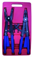 Astro Pneumatic 9402 Large 16″ Snap Ring Pliers Set, 2 Pieces