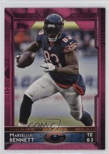 2015 Topps BCA Pink /499 Martellus Bennett #88 2i7