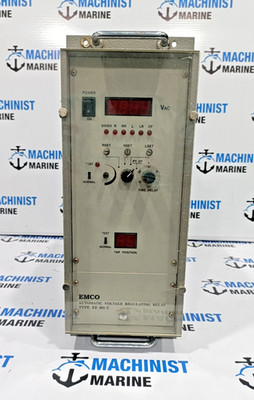 Emco EE-301T Automatic Voltage Regulating Relay 110V AC 50HZ 15 Watts 10-120