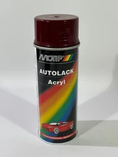 Motip 41025 compact paint red 400 ml paint spray acrylic paint car paint