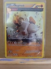 Regirock XY49 Holo Rare promo card from the Pokémon TCG XY Black Star Promos...
