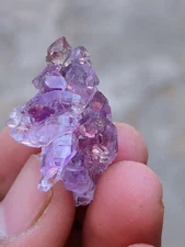 Karur Amethyst sceptre Natural Mineral specimen Crystal, Gemstone