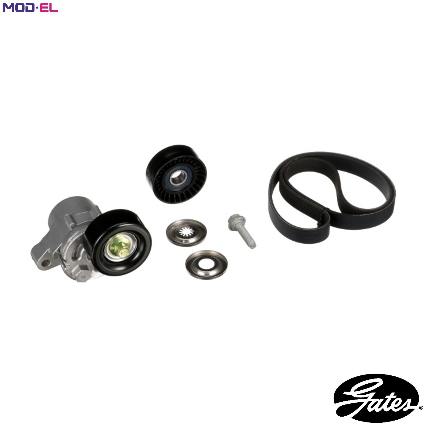 Gates K046PK2625 V-Ribbed Belt Set - Image 4