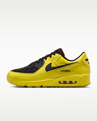 Nike Air Max 90 Laser Red Black HJ0624-758 Authentic
