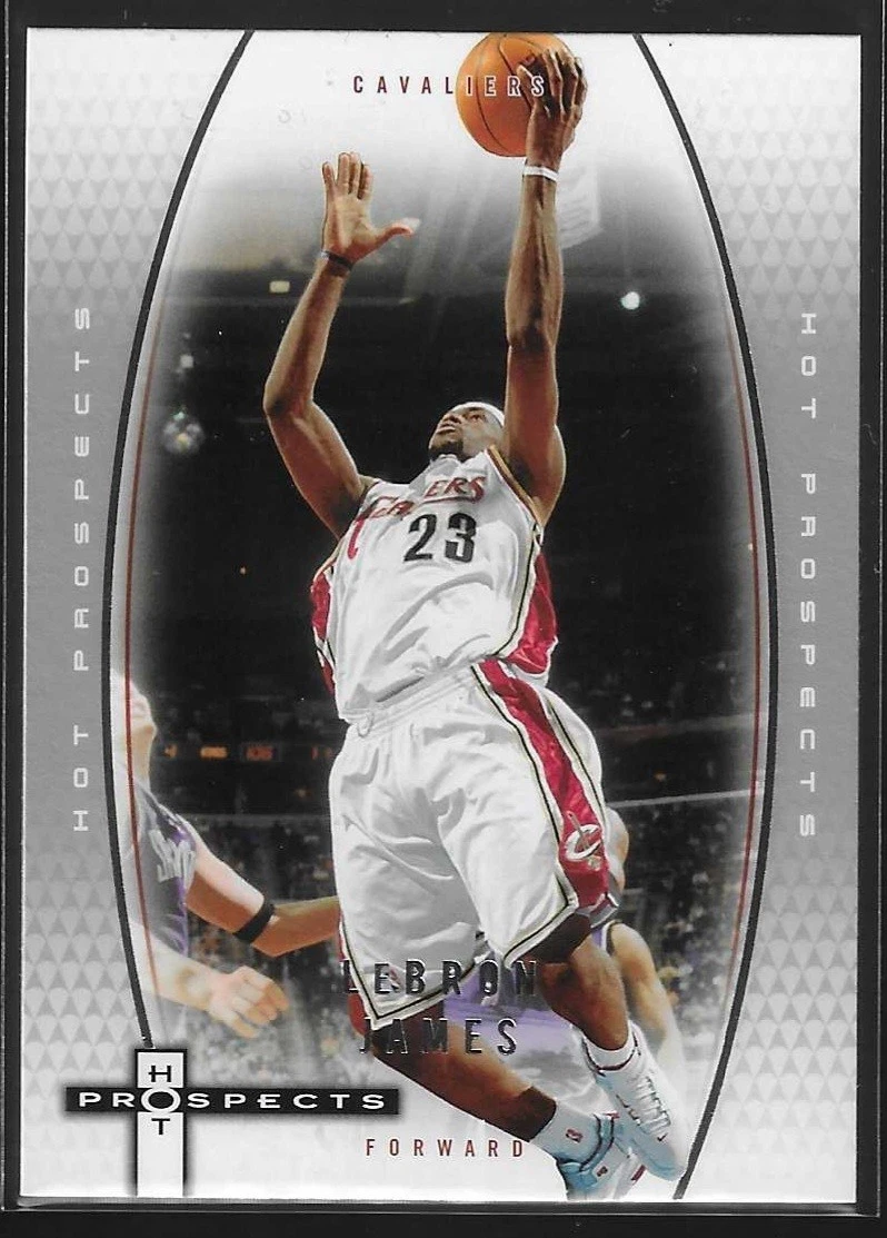 Lebron James trading card