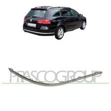 Leiste hinten rechts für VW Passat B7 Variant 2010-2014 Eckleiste Stoßstange