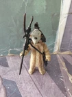 Star Wars Vintage Logray Ewok Figure & Staff ROTJ 1983