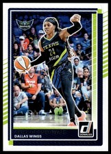 2025 Donruss WNBA #39 Arike Ogunbowale